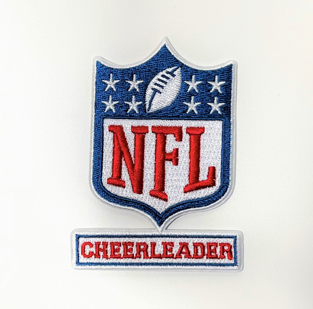 PRO Cheerleader Iron on Patch Etsy
