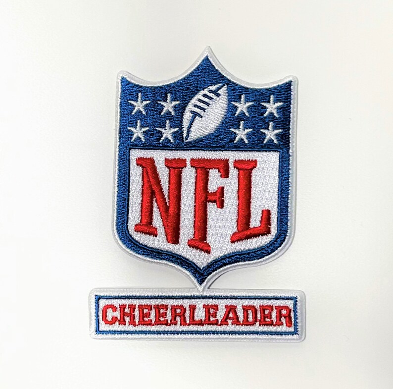 PRO Cheerleader Iron on Patch Etsy