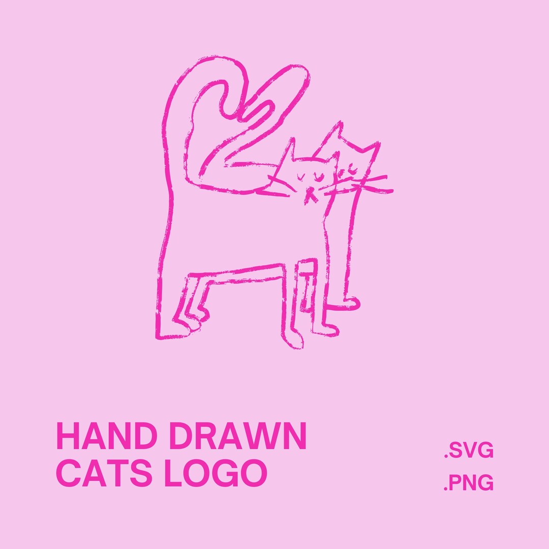 Engaged Cat Icon Cats Logo Illustration, Wedding Clipart, Wedding Engagement ...
