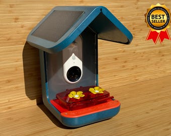 Bird Buddy Hummingbird Conversion Kit with Extra Large Nectar Holder