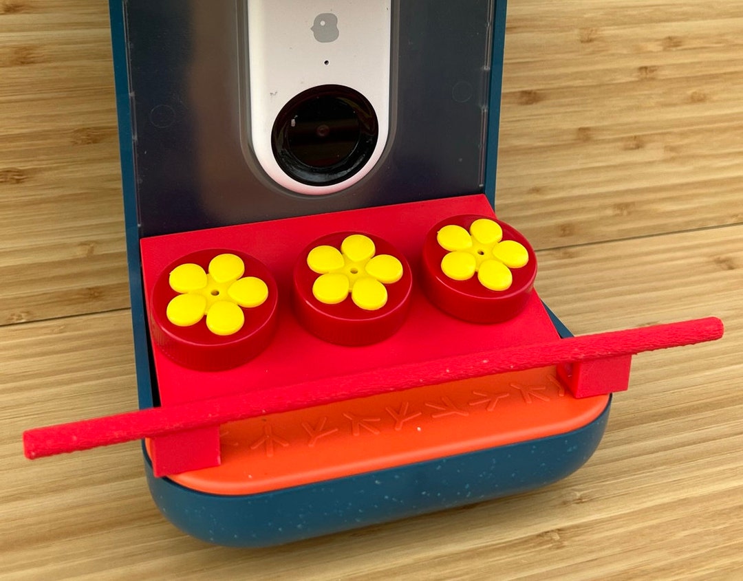 Bird Buddy Hummingbird Conversion Kit red Etsy