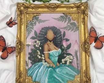 Lámina de la colección Bloom de 8,5 x 10 pulgadas