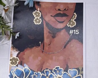 Colección Rooted #15 Impresión artística 8.5 10