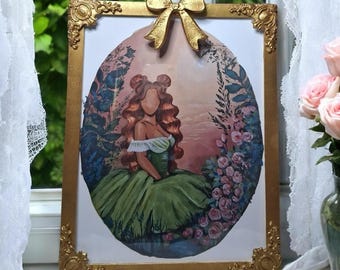 Colección Bloom n.° 4 Impresión artística - 8,5 x 10