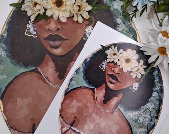 Colección Rooted #20 Impresión de Bellas Artes