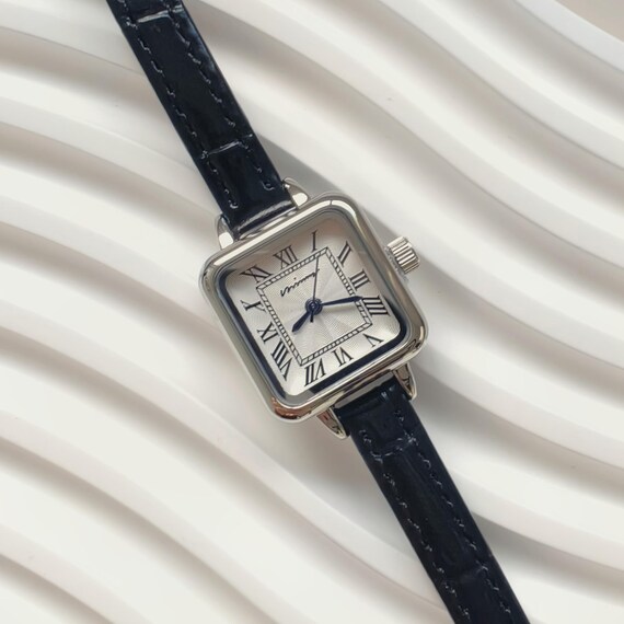 Vintage Square Watch for Woman
