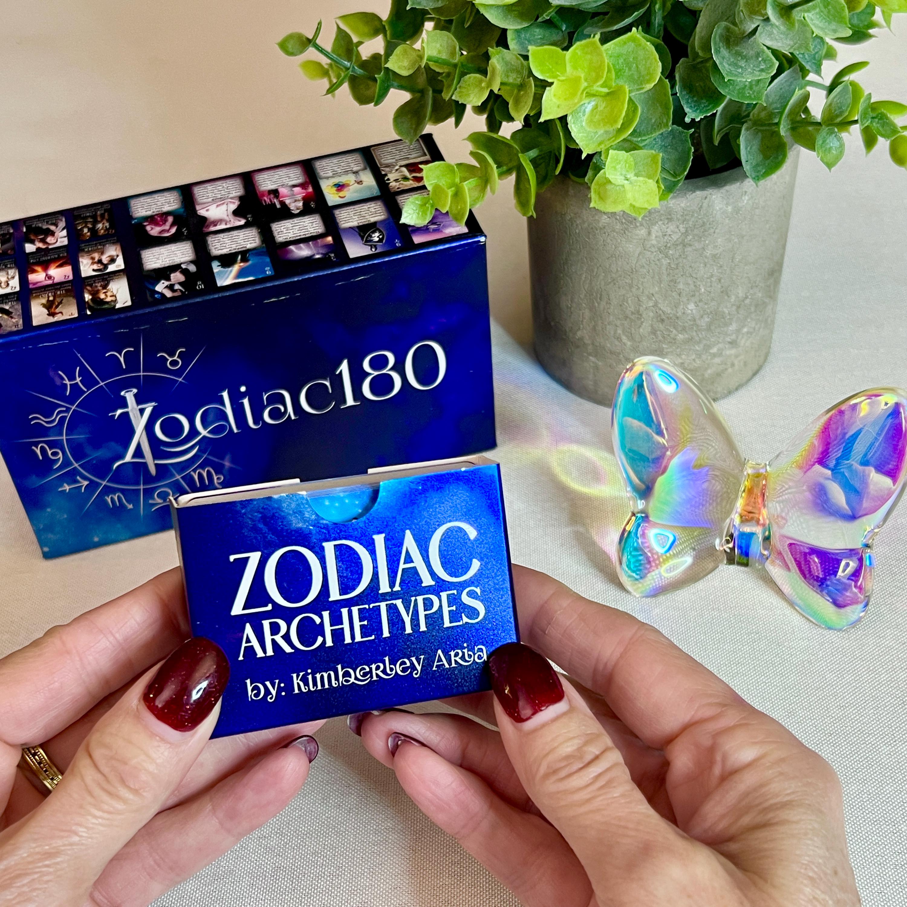 It's Back! Zodiac 108 Oracle Deck | Astrology-based Oracle