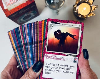 Twin Flame Oracle Deck – 132 Love Cards for Soulmate Journey