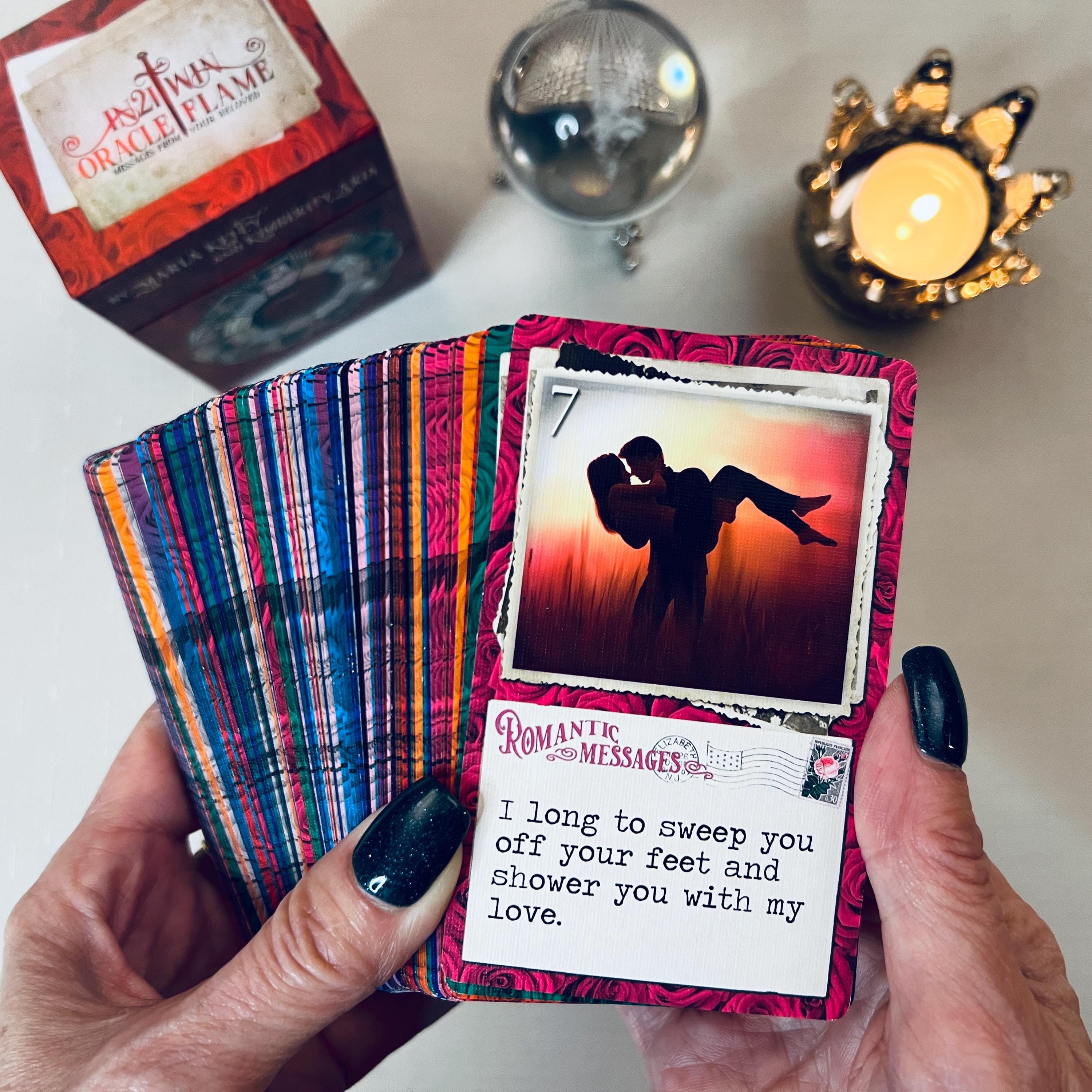 趣味・スポーツ・実用 Infinity Love Oracle Cards Deck 正規品］［初版］Infinity Love Oracle Cards Deck/インフィニティラブ