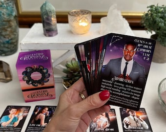 Astro Persona Oracle Deck, Astrology Game, Zodiac Archetypes