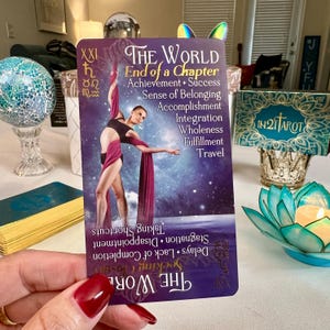 Gilded Rider Waite Rider-waite Tarot Deck With Keywords: Upright & Reversed Meanings ...