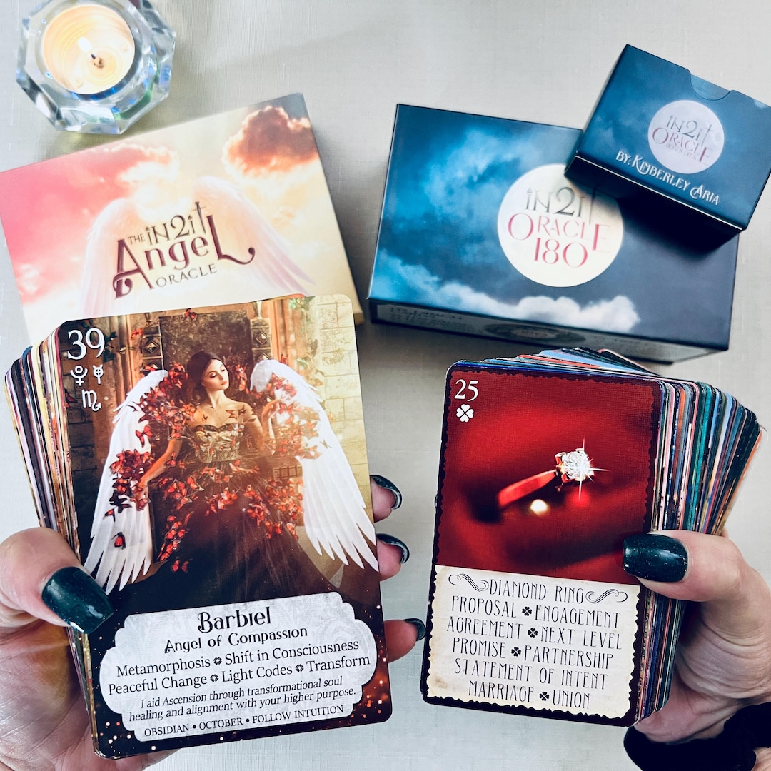 In2it Oracle & Angel Deck Set – Divine Guidance, Lenormand, Spirit