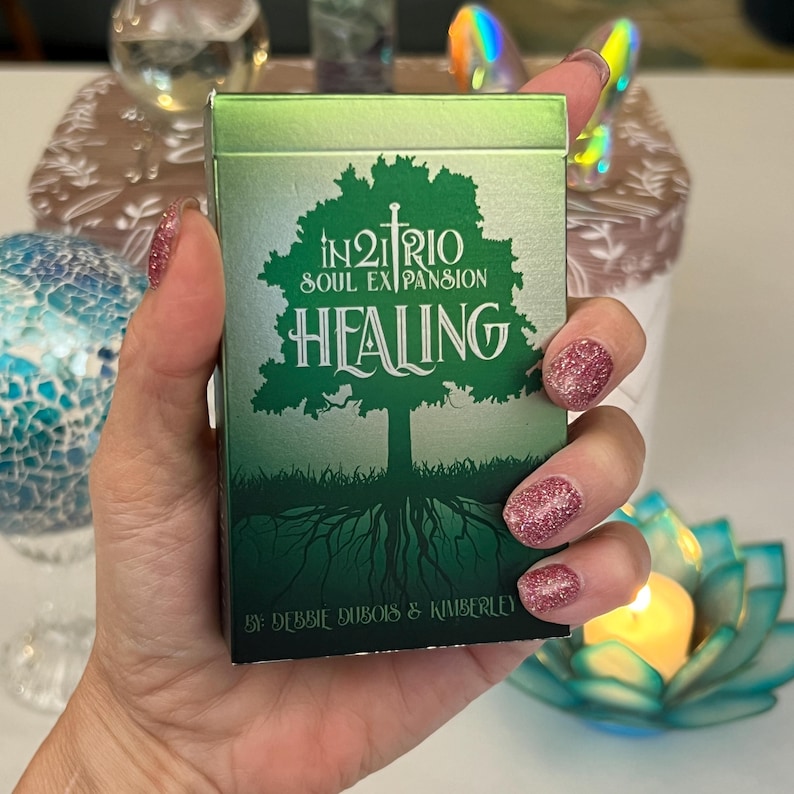 Healing Oracle Deck – In2it Soul Expansion Series, 52 Cards for ...
