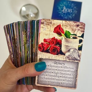 Zodiac 108 Oracle Deck w/Keywords: 132 Oracle Cards. Object-Based Astrology, Numerology &  Tarot Deck. No Book Needed!