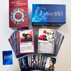 Zodiac 108 + Twin Flame Oracle Deck Bundle | Love Messages & Intuitive Guidance | 300+ Oracle Cards w/Keywords, Astrology and Soul Insights