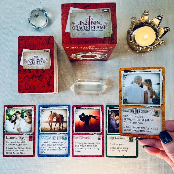 Oracle Card 3-deck Set – In2it Oracle, Zodiac 180, Twin Flame