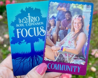 iN2IT FOCUS Oracle Deck: Clarity & Direction for Tarot Readings