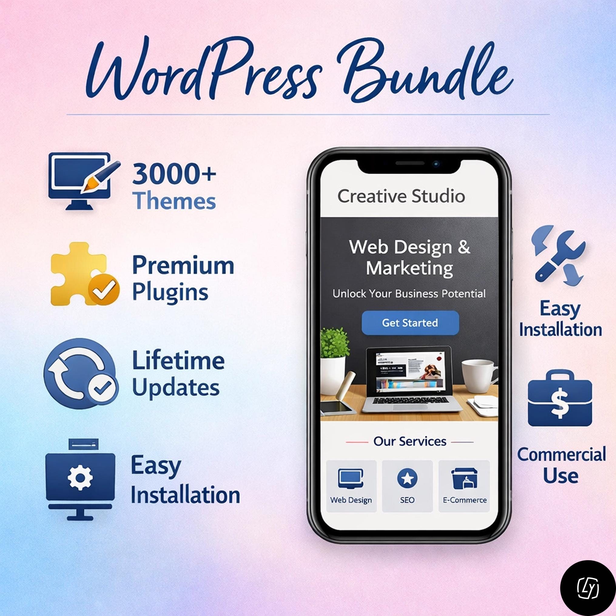 3000+ Premium Wordpress Themes Bundle | Ultimate Elementor Website ...