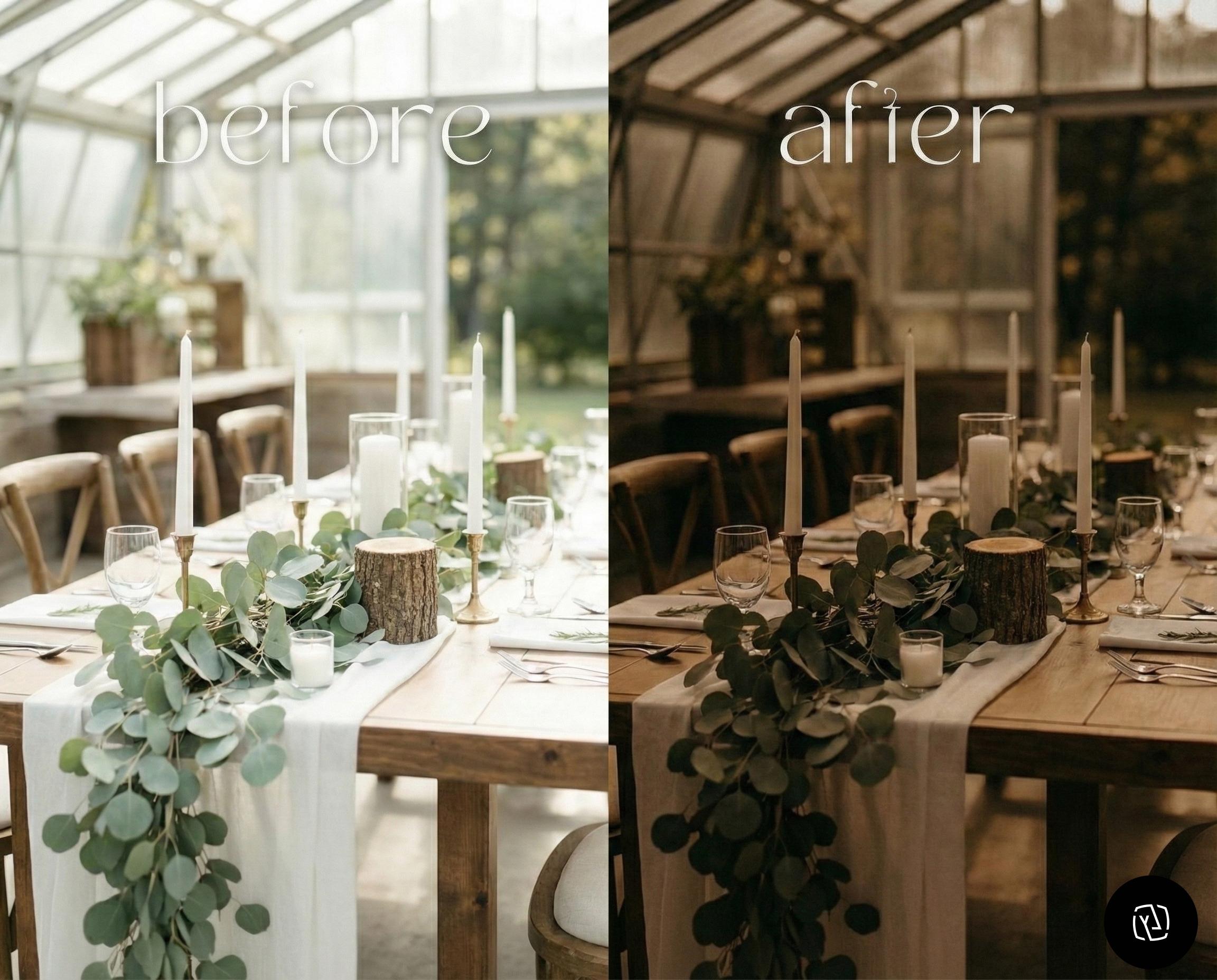 Rustic Picture Editing Examples Wedding Lightroom Presets Bundle - 62 Desktop & Mobile Photo Filters ...