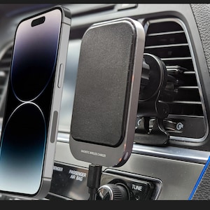 Rivian R1T R1S Magnetic Phone Holder iPhone Magnetic Car Mount for