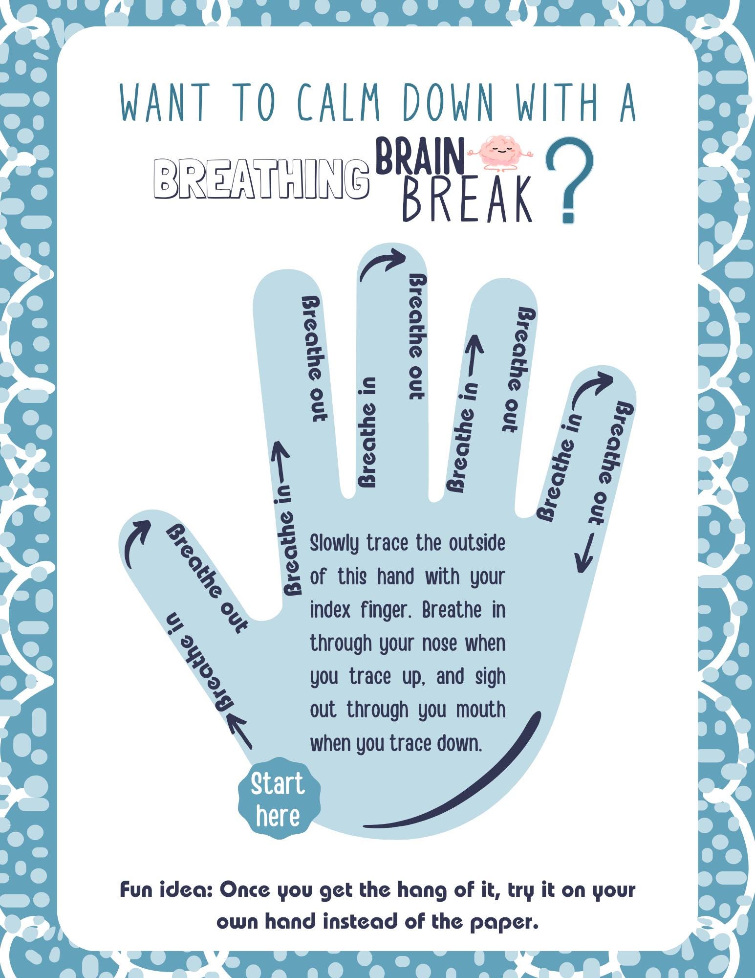 Printable Kids Social-emotional Activity Sheet - Feeling Sad and ...