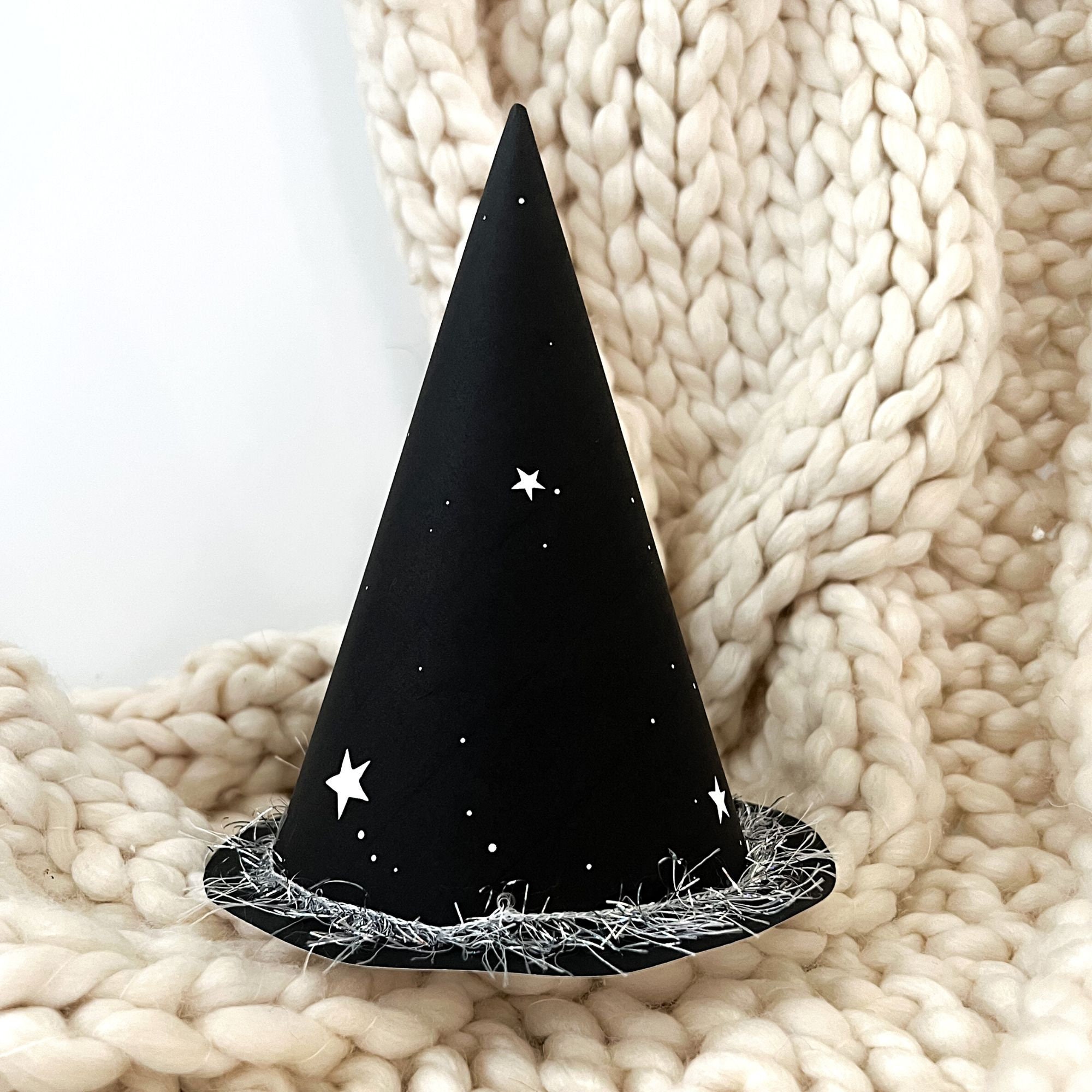 Witch Hat Printable Favor Instant Download Print Cut - Etsy