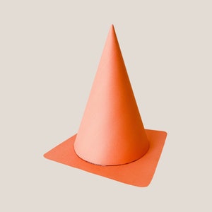 Traffic Cone Party Favor | Transportation Party | Instant Download