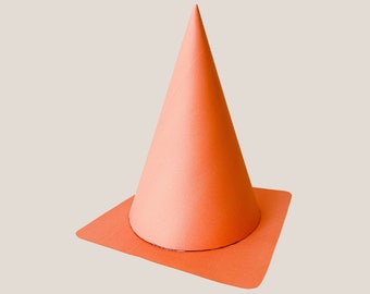 Traffic Cone Party Favor | Transportation Party | Instant Download