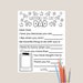 Letter to My Dad Coloring Fill in the Blank Sheet for Kids | Instant ...
