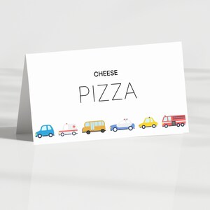 Transportation Food Tent | Editable on Corjl | Instant Download