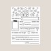 Printable All About My Dad Coloring Fill in the Blank Page | Instant ...