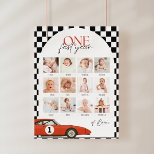 Collage de fotos de Fast One / Primer cumpleaños