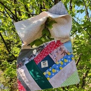Die Tasche in Arbeit 😀
