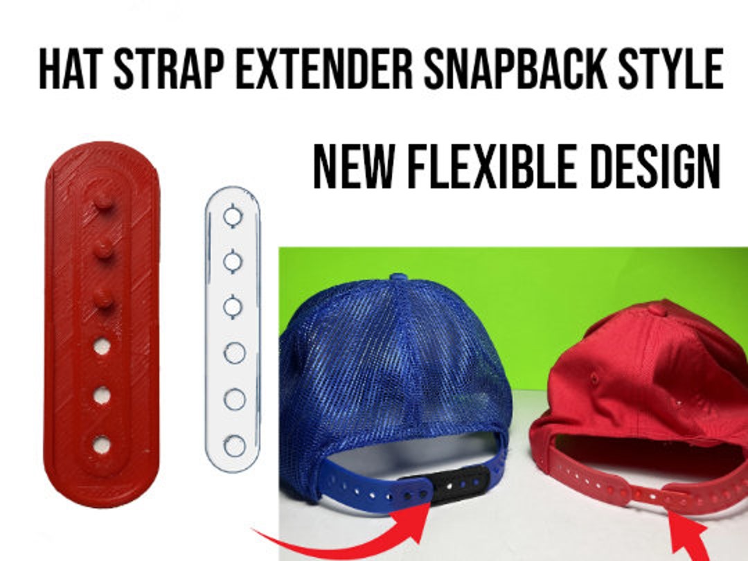 Hat Strap Extender Snapback Style big or Small - Etsy