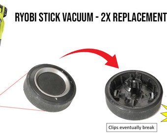 Ryobi Stick Vacuum - Replacement Wheels Pack of 2