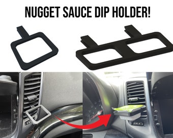 Soßenhalter für auto Nugget Saucenhalter für Auto Dip Halter für