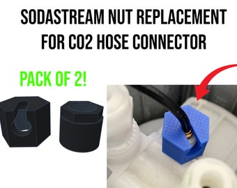 SodaStream Nut Replacement  for CO2 Hose Connector