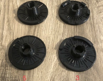 Bowflex / Nautilus Selecttech 552 Series 2 Disc 2,3,4,5 Replacement 3D Printed Parts for Dumbbells