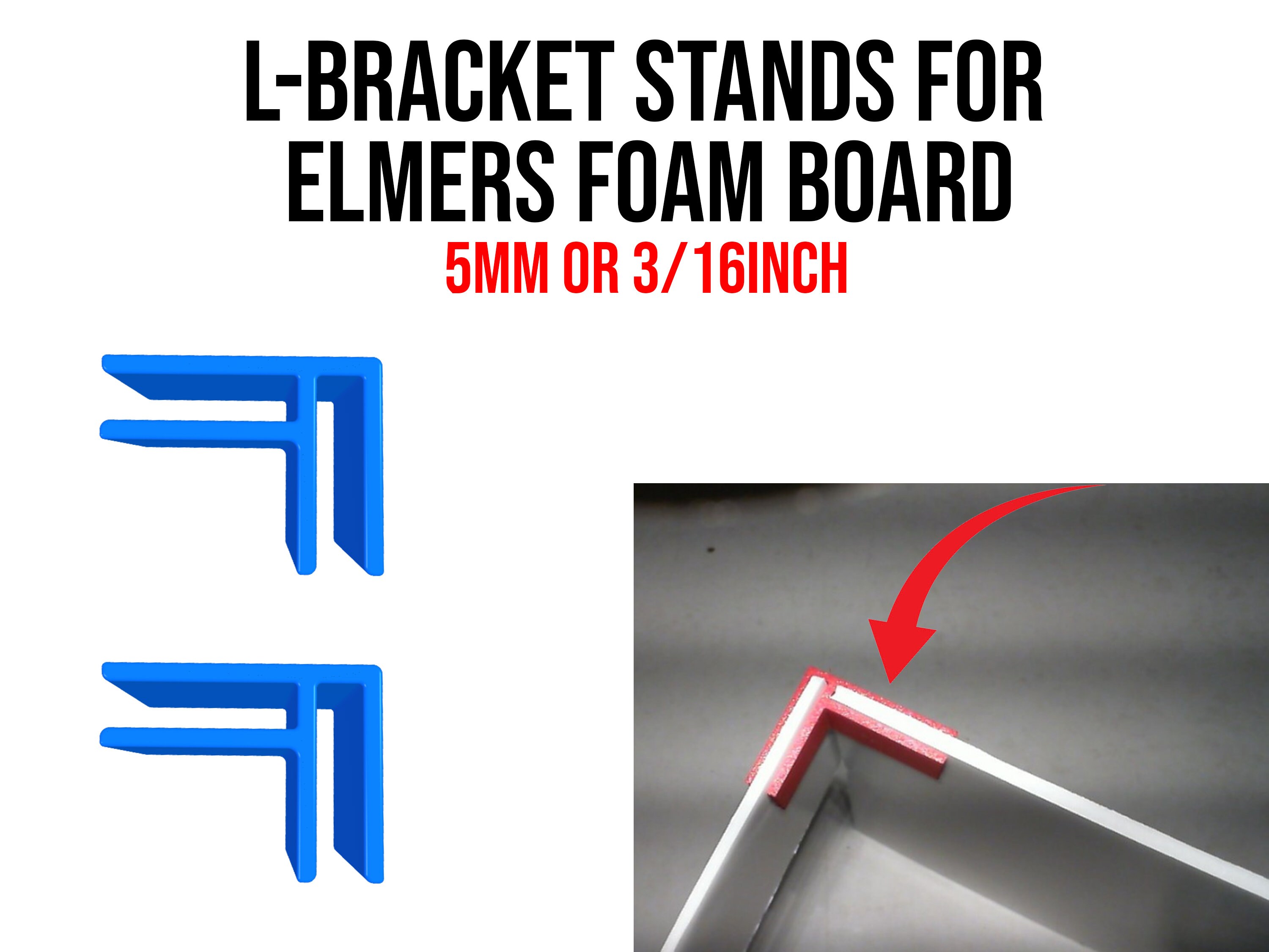 Elmer's Sturdy-board Foam Board 