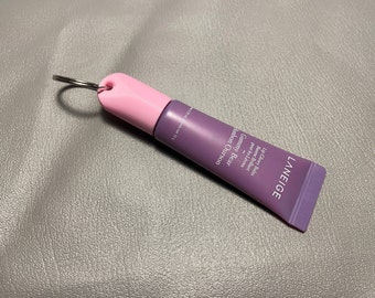 Laneige Keychain Cap - ChapCaddie Chapstick Holder Keyring Included - Multiple Colors - Avoid Loosing it