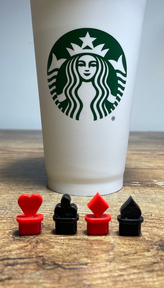 Starbucks Reusable Hot Cup Coffee STOPPER Seals Into Cup Lid Avoid