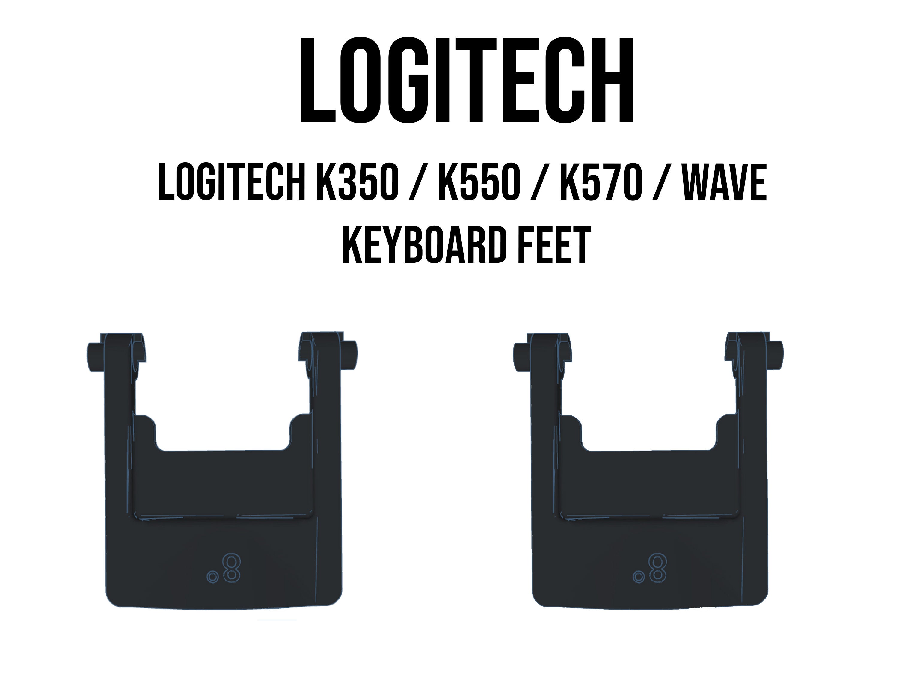 Logitech / K550 K570 / Wave Keyboard Replacement - Etsy
