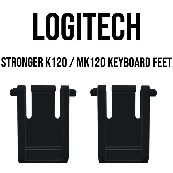 Logitech Keyboard Feet Etsy