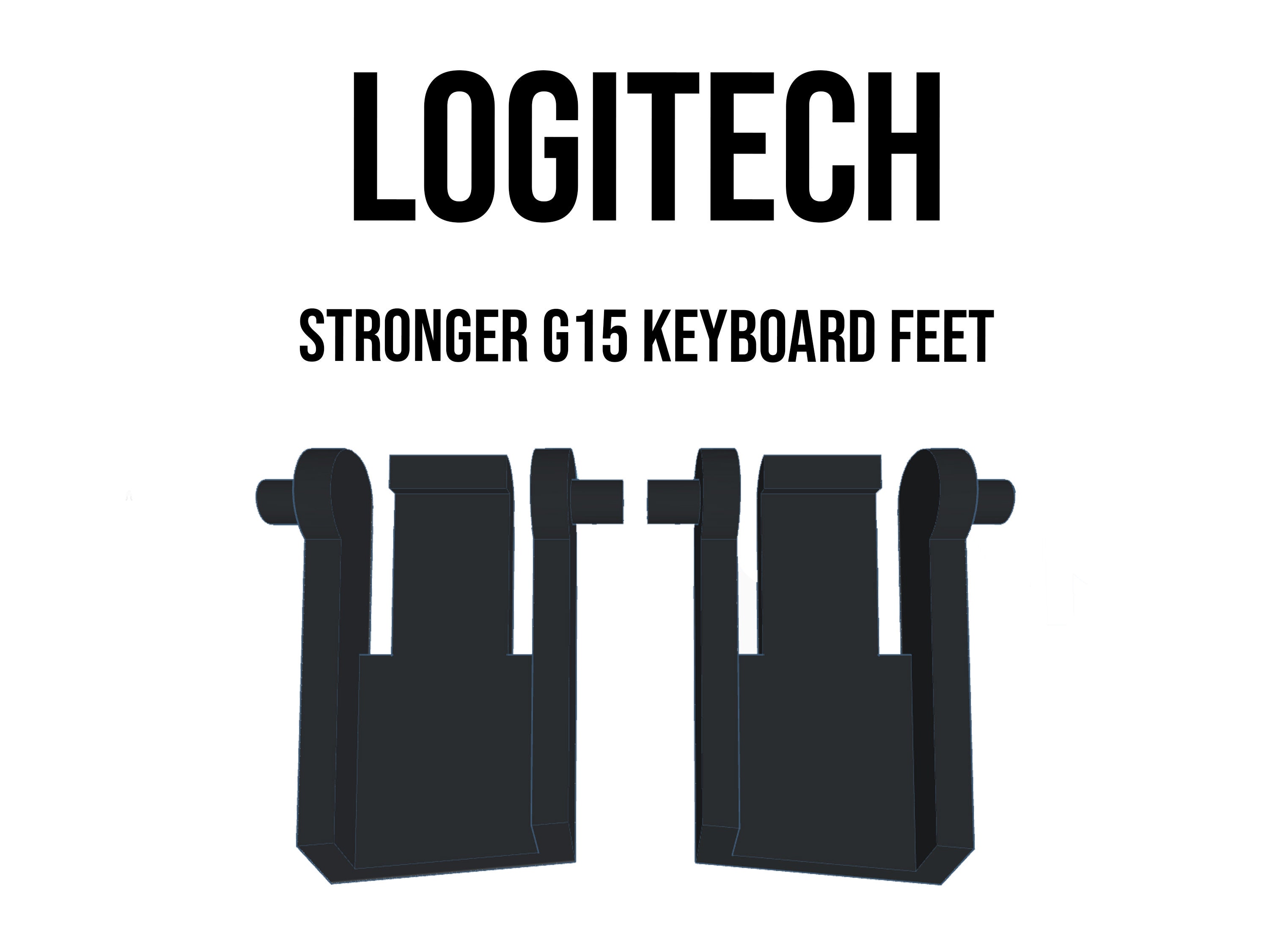 Logitech G15 / Logitech G15s Keyboard Spare Replacement Tilt / - Etsy