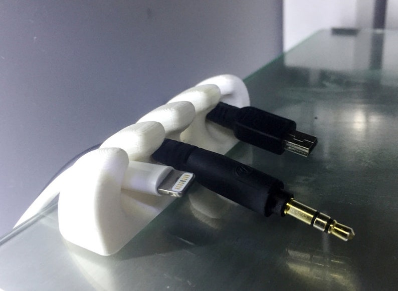 Cable Holder 3D Print Stl Files Multiple Designs Stl Etsy