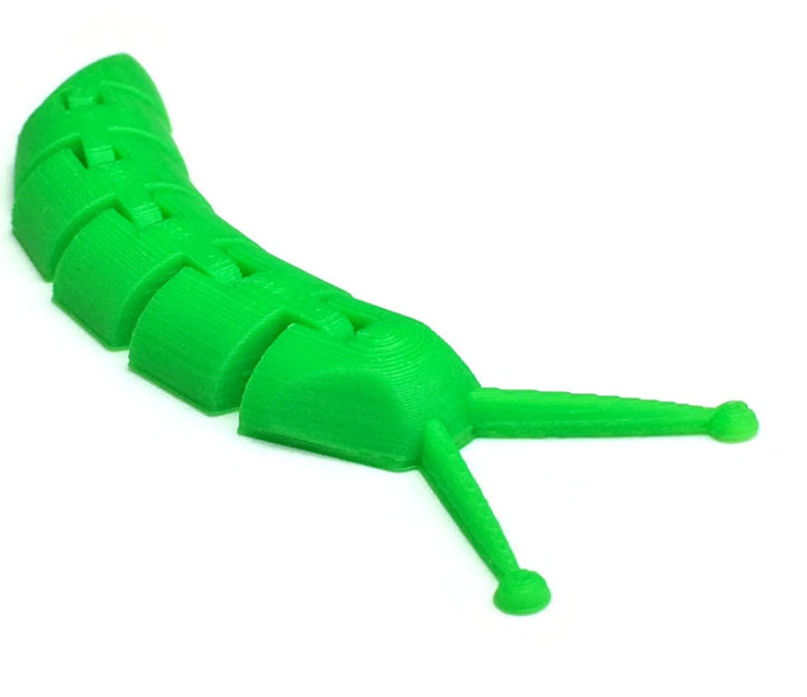 Flexi Animal Stl Pack for 3D Printers Unicorn Lizzard Etsy