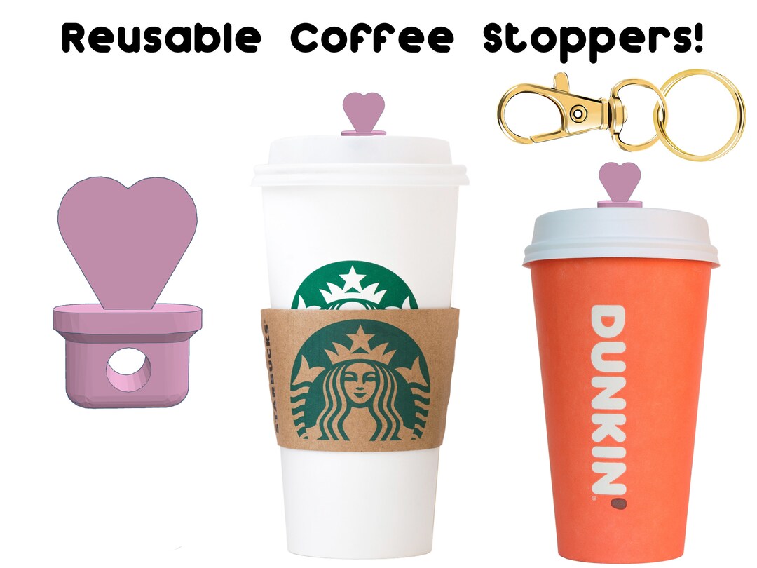 The Coffee Stopper™ - Reusable & Eco-Friendly Silicone Spill Prevention