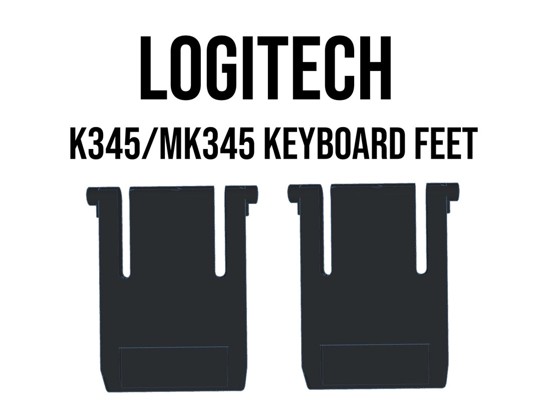 Logitech K345 / MK345 Performance Keyboard Spare Replacement Etsy