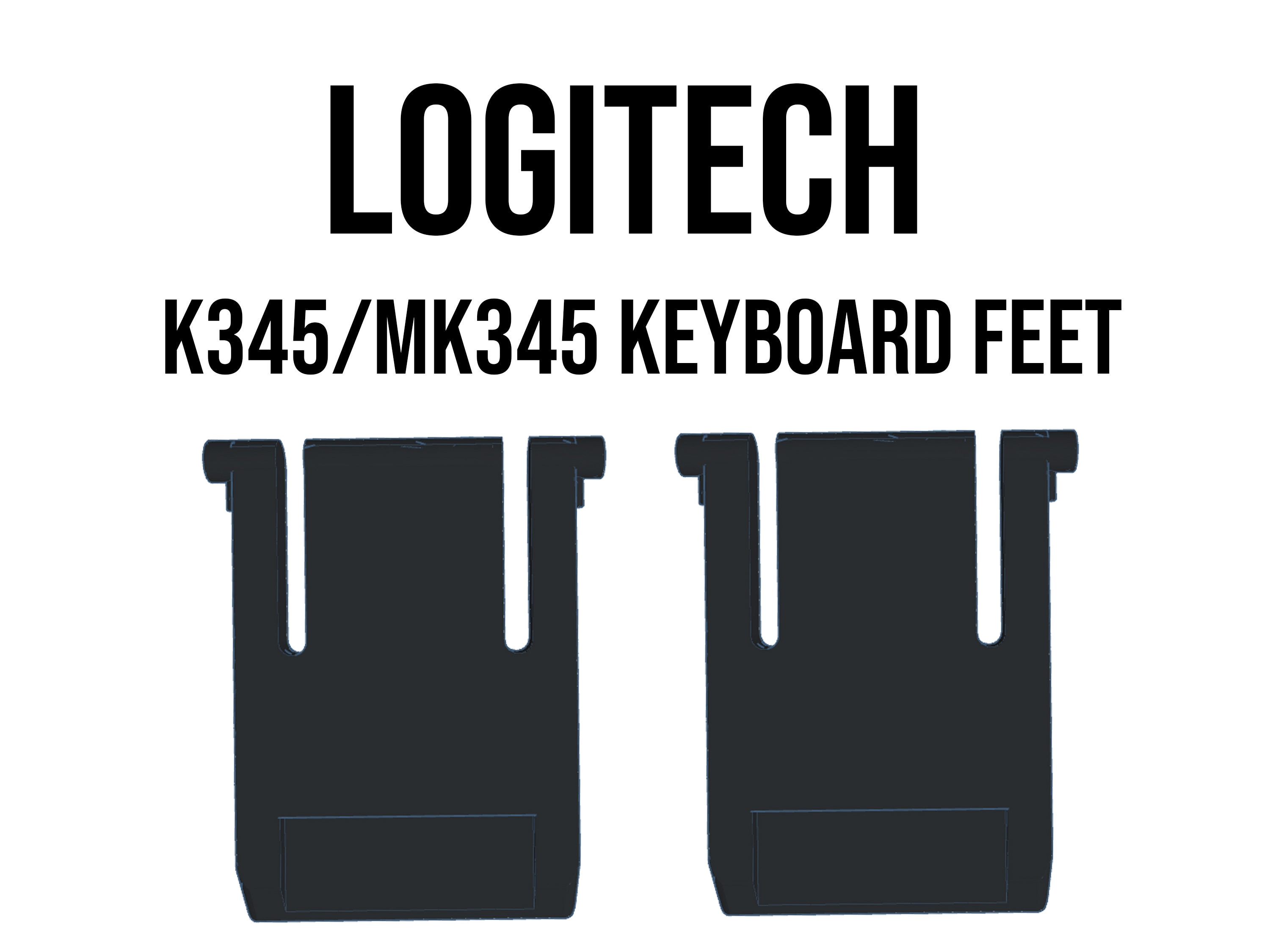 Buy Logitech K345 MK345 Performance Keyboard Spare Replacement Online in - Etsy