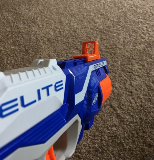 nerf scope blue